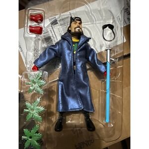Diamond Select Jay and Silent Bob Strike Back Silent Bob Action Figure Blue Coat